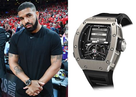 drake buys rolex|richard mille drake watch.